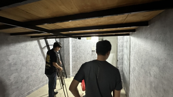 cải tạo lại phòng trọ cũ : 32 ích thiện, P. Tân Thành , Q. Tân Phú