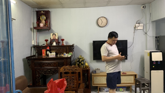 tân trang lại ngôi nhà cho khách : 372 Linh Đông, Q.8