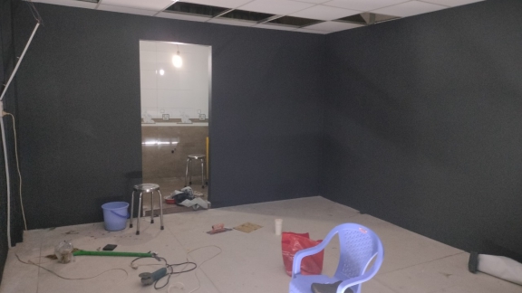 hoàn thiện thi công giấy dán tường tai : Âp Nam Lân, Bà Điểm, Hoc Mon