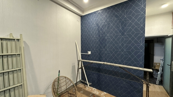 hoàn thiện cải tạo lại phòng cho khách quen  : hẻm 15 Lê Thánh Tôn, Q. 1