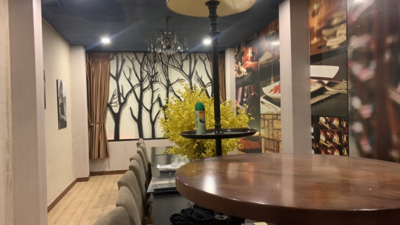 trang trí lại phong an sang trọng cho khach : 56 Bùi Thị Xuân, Q.1