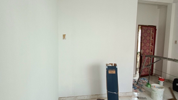 Trước và sau khi thi công cải thiện lại phòng ngủ cho khách : 168 lê văn việt, Q.9