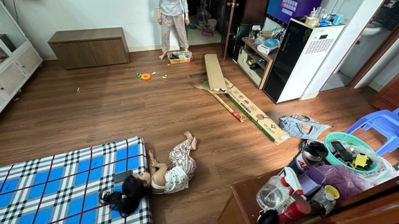 Hoàn Thiện Thi Công Sàn Nhựa & Giấy Dán Tường : Lã Xuân Oai, Q.9