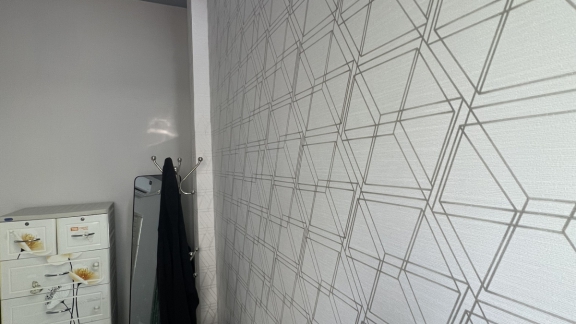 Hoàn Thiện Thi Công Dán Lại 2 Phòng Ngủ Cho Chị Khách : Dường Số 21, Phường Bình Hưng Hòa A, Quận Bình Tân
