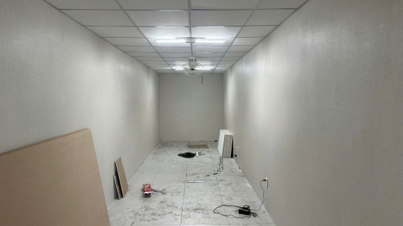 Hoàn Thiện Thi Công Giấy Dán Tường Tại Cảng Cát Lái