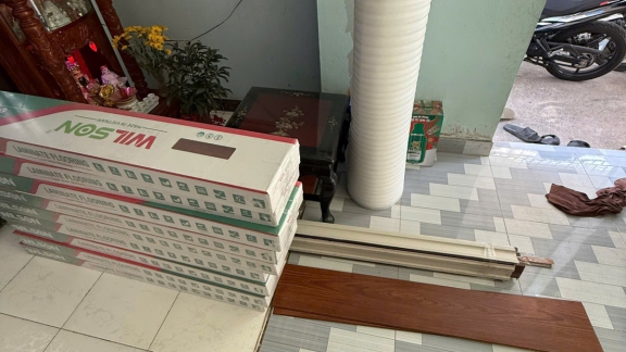 THI CÔNG SÀN GỖ 8MM, TP. THỦ ĐỨC