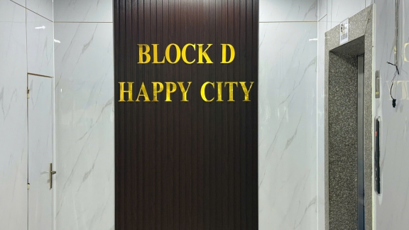 Thi Công Tấm Nhựa Giả Đá Chung Cư HAPPY CITY