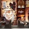 tranh dán tường coffee 3D 10