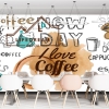 tranh dán tường coffee 3D 08
