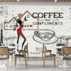 tranh dán tường coffee 3D 06