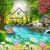 Tranh Sơn Thuỷ 3D 40