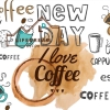 TRANH DÁN TƯỜNG COFFEE 011