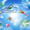 Tranh Dán Tường Máy Bay Trẻ em 3D