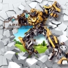 Tranh 3D hình Siêu Robot