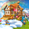 TRANH DÁN TƯỜNG CHUỘT MICKEY 