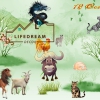 Tranh 3D , 12 Con Giáp