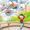 Tranh 3D Doremon 05