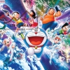 Tranh 3D Doremon 02