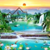 Tranh Sơn Thuỷ 3D 042