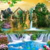 Tranh Sơn Thuỷ 3D 041