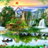 Tranh Sơn Thuỷ 3D 45