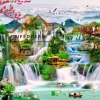 Tranh Sơn Thuỷ 3D 044