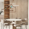 Giấy Dán Tường Giả Gỗ ( 10288-2 )