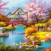 Tranh  Sơn Thuỷ Dạng Vẽ Phong Cảnh