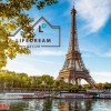 Tranh Tháp Paris