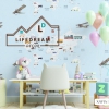 giấy dán tường trẻ em 01
