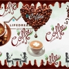 tranh dán tường 3D coffee 02