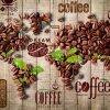tranh dán tường 3D coffee 03
