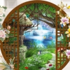 tranh họa 3D 10