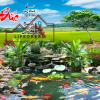 tranh sơn thủy 3D 15