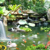 tranh sơn thủy 3D 18