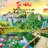 tranh sơn thủy 3D 19