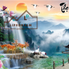 tranh sơn thủy 3D 21