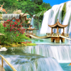 tranh sơn thủy 3D 23