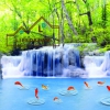 tranh sơn thủy 3D 30