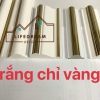 PHÀO CHỈ DÁN TƯỜNG TRẮNG VÀNG