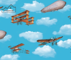 giấy dán tường trẻ em 17
