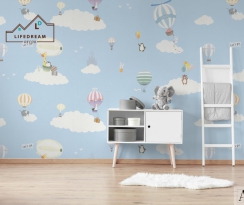 giấy dán tường trẻ em 07