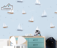 giấy dán tường trẻ em 21