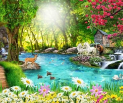 Tranh Sơn Thuỷ 037