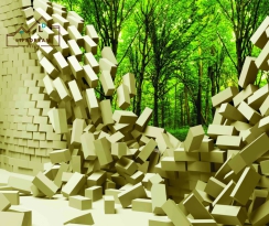 TRANH DÁN TƯỜNG 3D 24