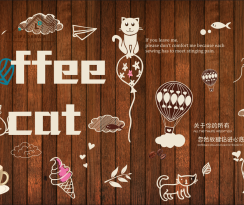 TRANH DÁN TƯỜNG COFFEE 18