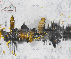 Tranh Hiện Đại 3D 06