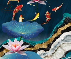 Tranh Hiện Đại 3D 01