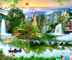 Tranh Sơn Thuỷ 3D 45