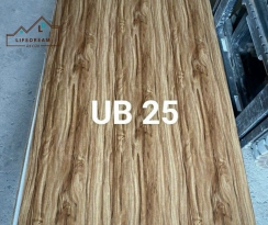 Tấm Ốp Nhựa PVC giả vân gỗ - UB 25